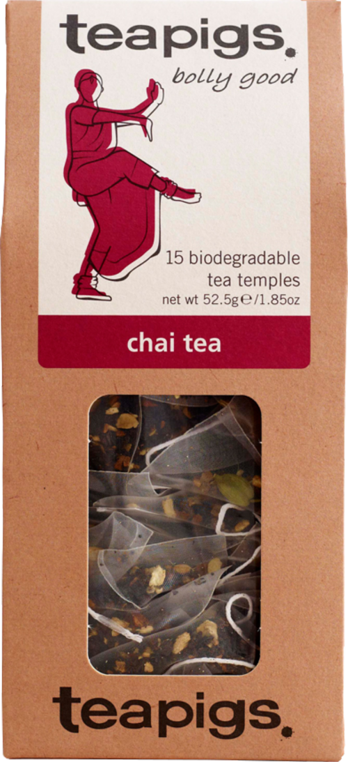 TEAPIGS 15 Chai Tea 52.5g