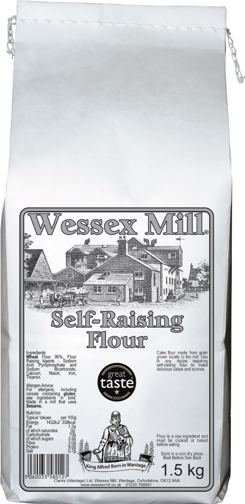 WESSEX MILL Self-Raising Flour 1.5kg