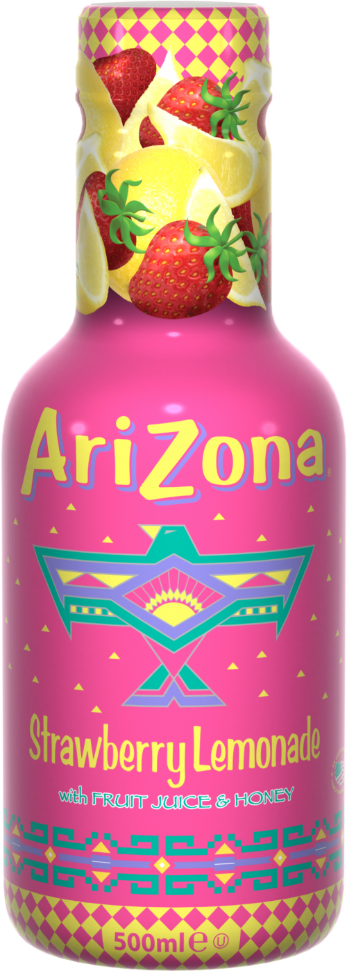 ARIZONA Strawberry Lemonade Drink - PET 500ml