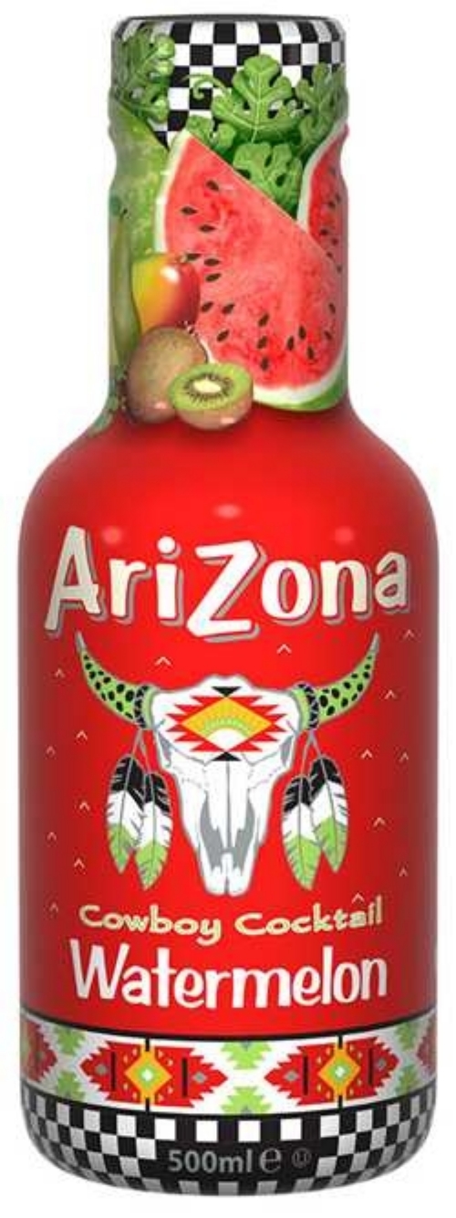 ARIZONA Cowboy Cocktail Watermelon Juice Drink - PET 500ml
