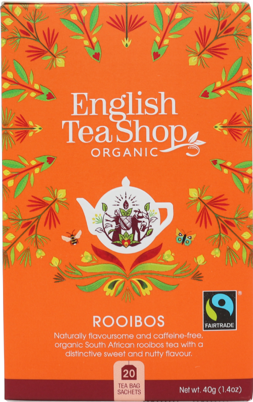 ENGLISH TEA SHOP 20 Rooibos Sachets 40g