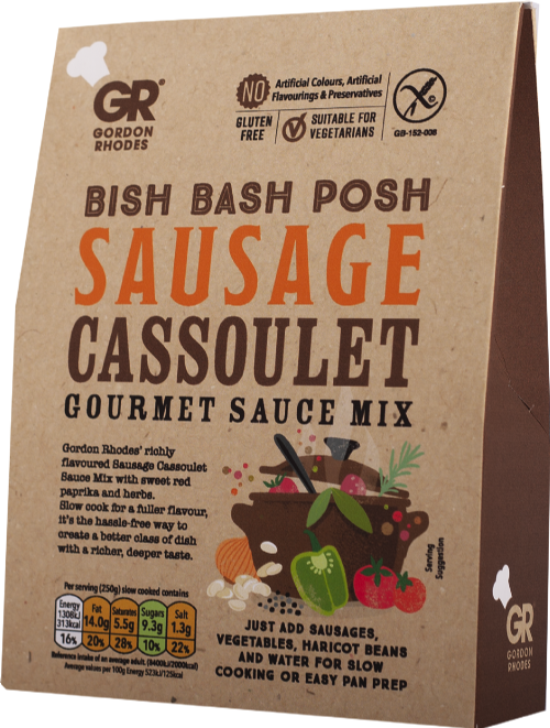 GORDON RHODES Sausage Cassoulet Gourmet Sauce Mix 75g