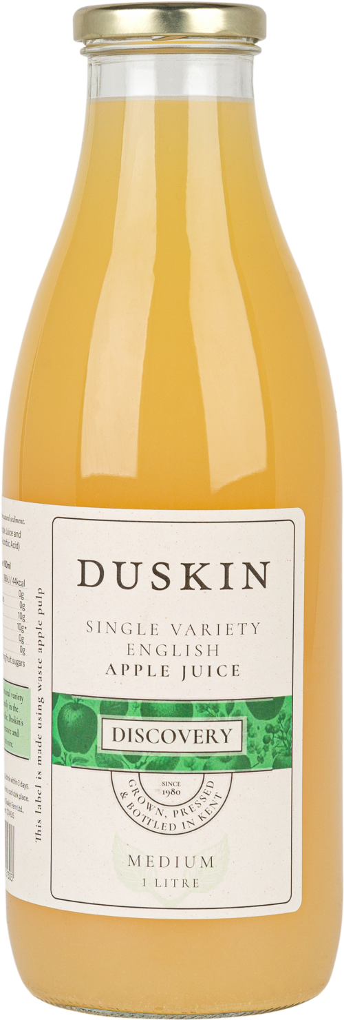 DUSKIN Pure English Apple Juice - Discovery 1L