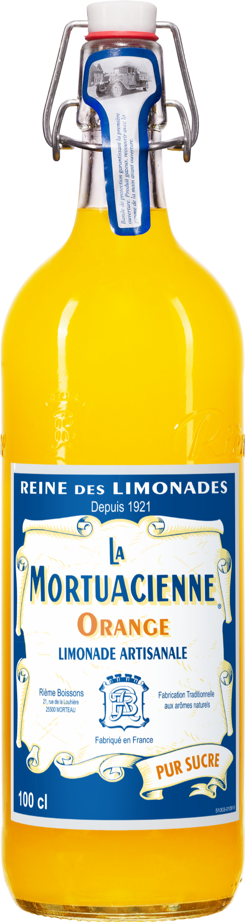 LA MORTUACIENNE Orange Lemonade 1L