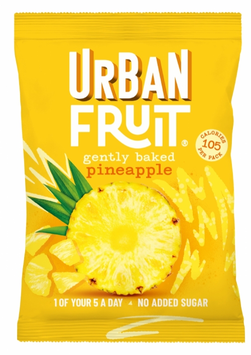 URBAN FRUIT Gently Baked Pineapple 35g