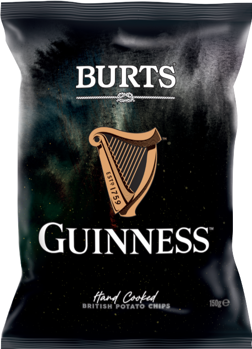 BURTS Potato Chips - Guinness Flavour 150g