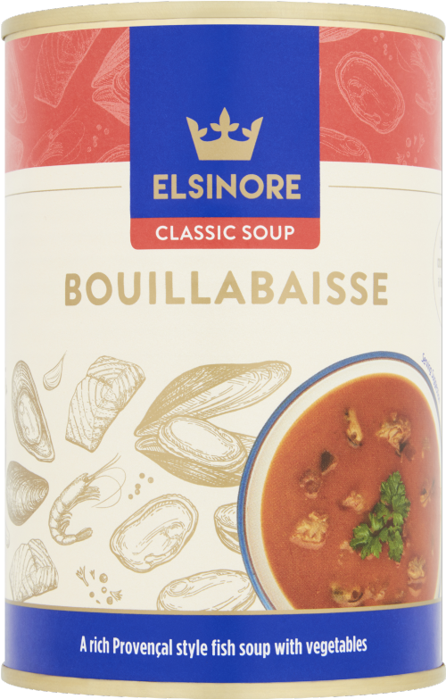 ELSINORE Bouillabaisse Soup 400g