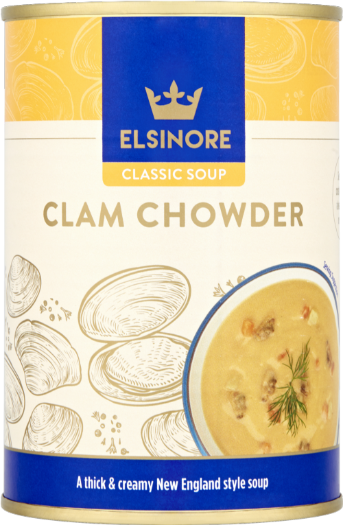 ELSINORE Clam Chowder Soup 400g