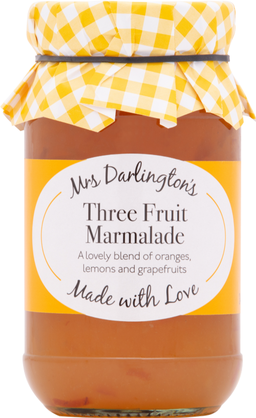 DARLINGTON'S Three Fruit Marmalade 340g