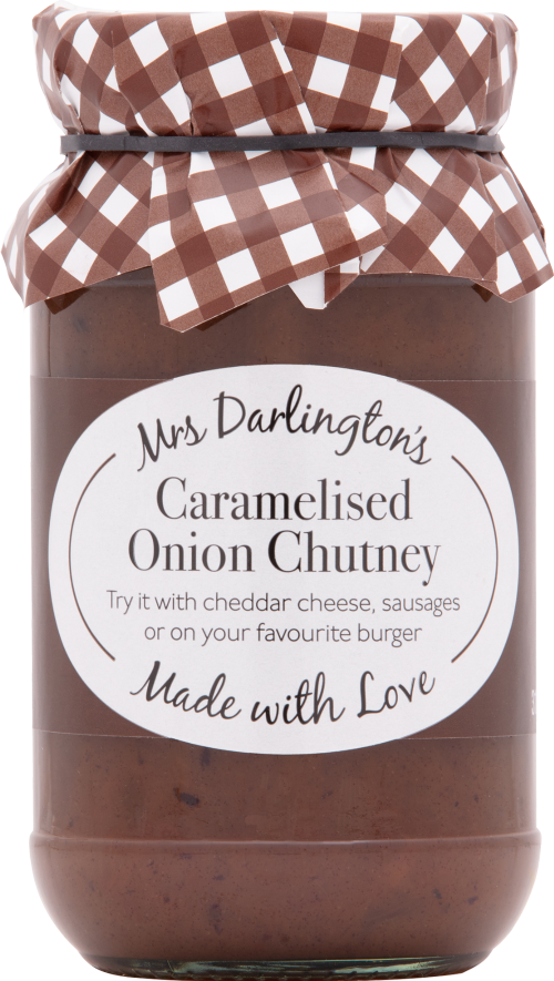 DARLINGTON'S Caramelised Onion Chutney 312g