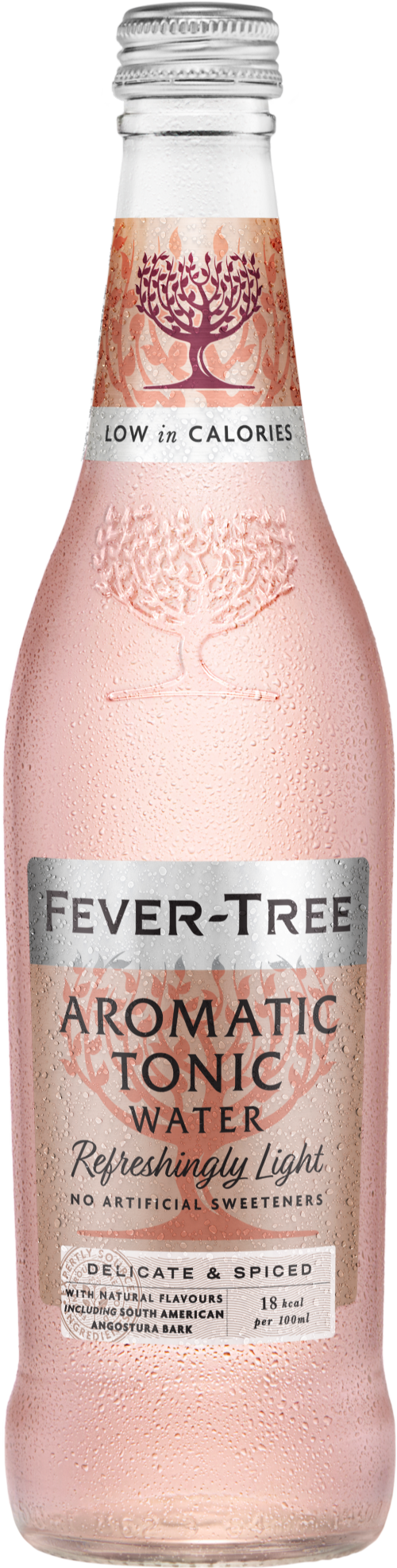 FEVER-TREE Refreshingly Light Aromatic Tonic Water 500ml