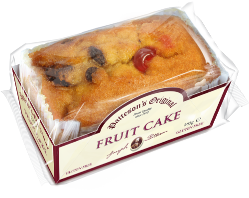 PATTESON'S Gluten Free Fruit Cake 265g