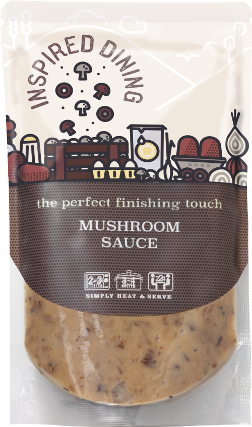 INSPIRED DINING Mushroom Sauce 200g
