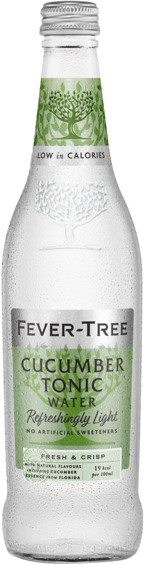 FEVER-TREE Refreshingly Light Cucumber Tonic Water 500ml
