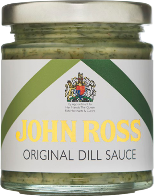 JOHN ROSS Original Dill Sauce 175g