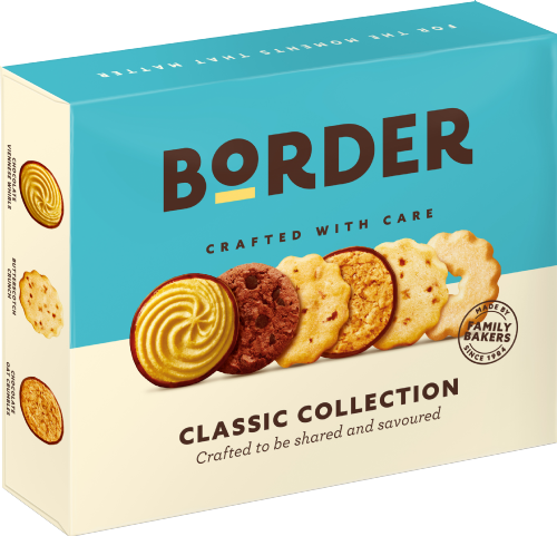 BORDER Classic Collection Gift Pack 400g