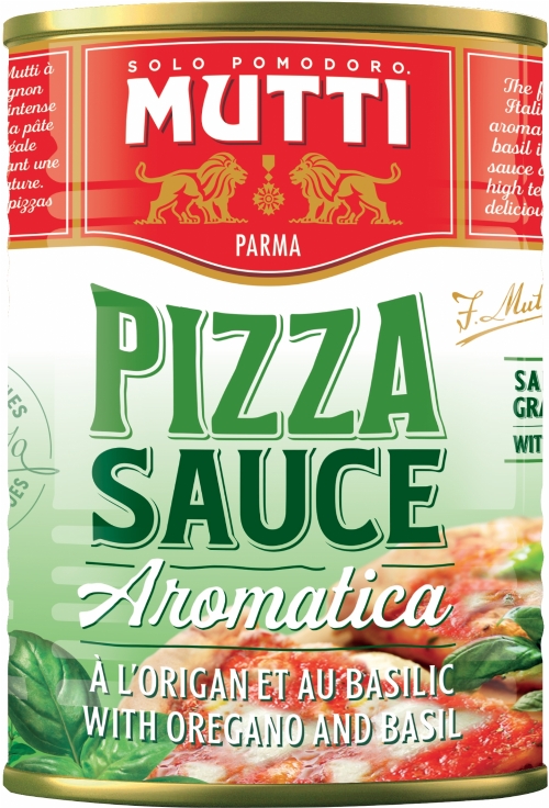 MUTTI Pizza Sauce Aromatica 400g