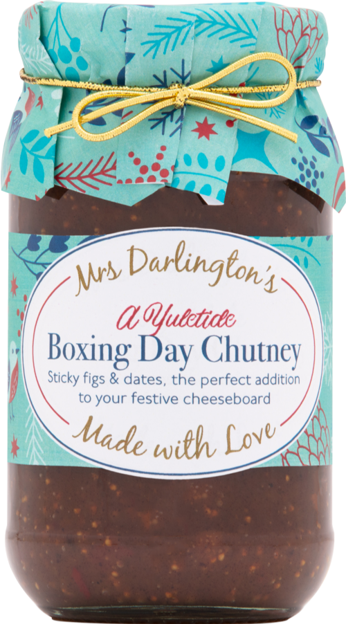 DARLINGTON'S Boxing Day Chutney 330g