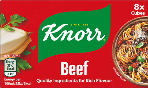 KNORR Stock Cubes - Beef 80g