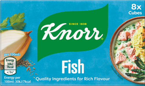 KNORR Stock Cubes - Fish 80g