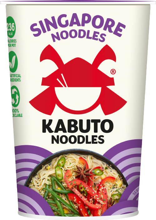 KABUTO NOODLES Singapore Noodles 65g