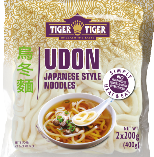 TIGER TIGER Udon Japanese Style Noodles (2x200g)