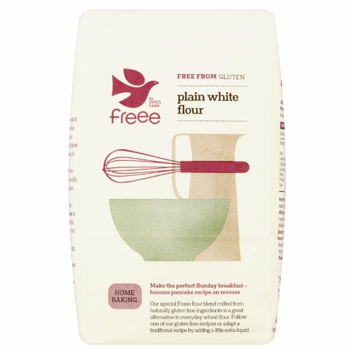 DOVES FARM Freee - Plain White Flour 1kg