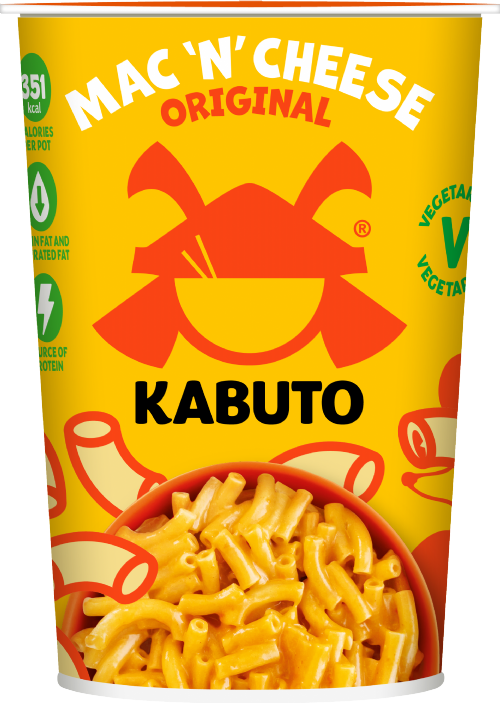 KABUTO Mac 'n' Cheese - Original 85g
