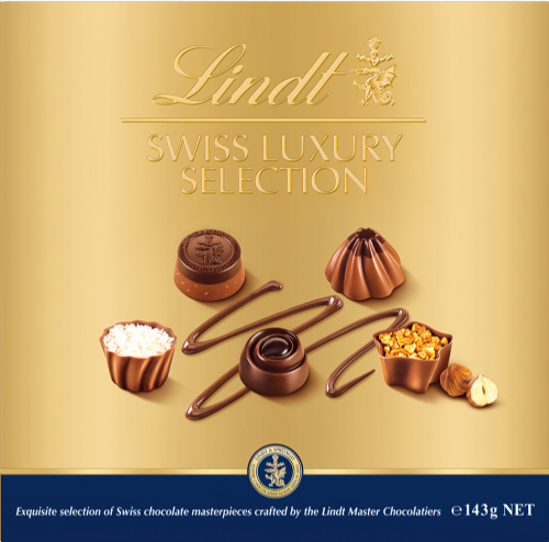 LINDT Swiss Luxury Selection 143g