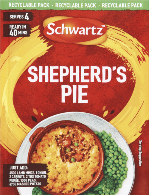 SCHWARTZ Shepherd's Pie Recipe Mix 38g