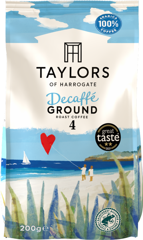 TAYLORS Decaffe Ground Roast Coffee 200g