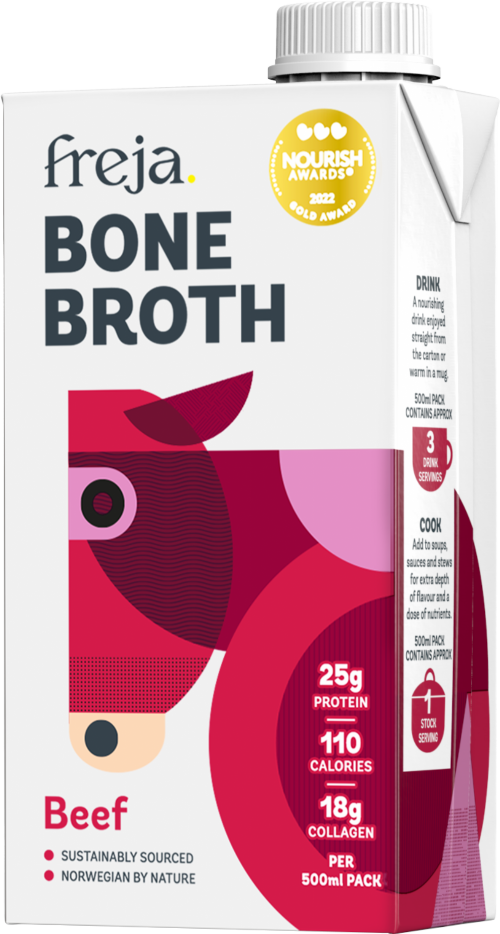 FREJA Beef Bone Broth 500ml