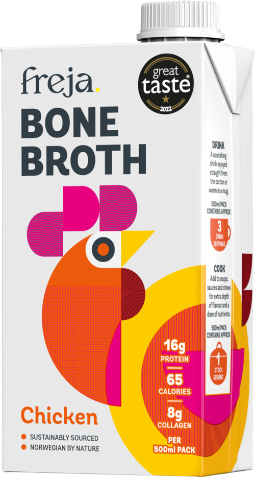 FREJA Chicken Bone Broth 500ml