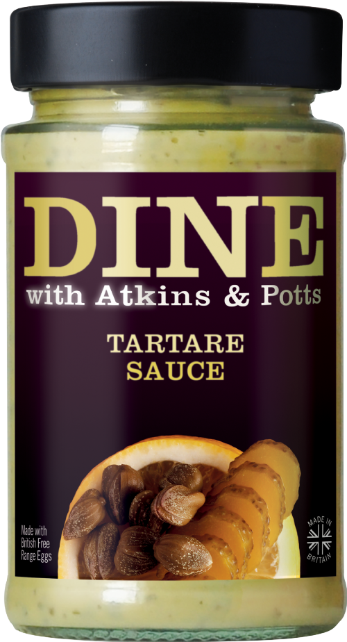 ATKINS & POTTS Tartare Sauce 185g