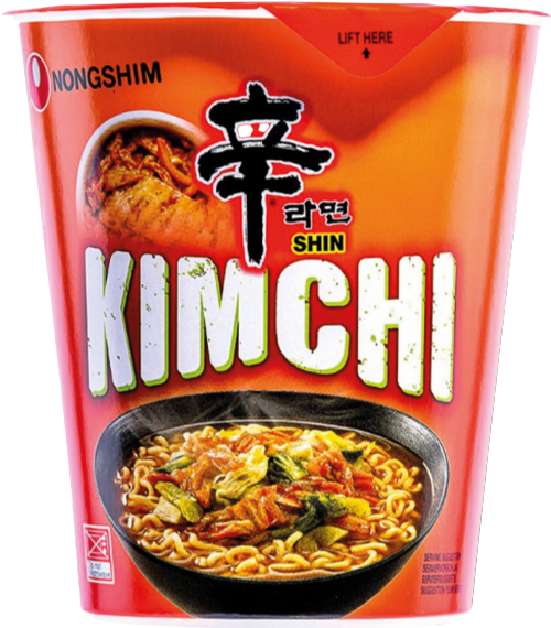 NONG SHIM Shin Kimchi Noodles 75g