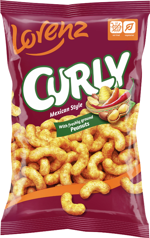 LORENZ Curly Mexican Snacks 100g