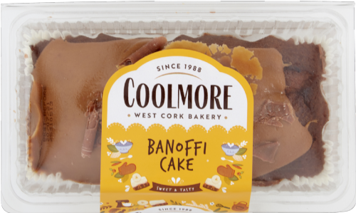COOLMORE Banoffi Cake 400g