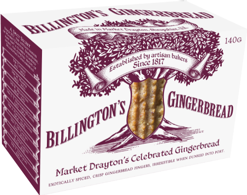 BILLINGTON'S GINGERBREAD 140g
