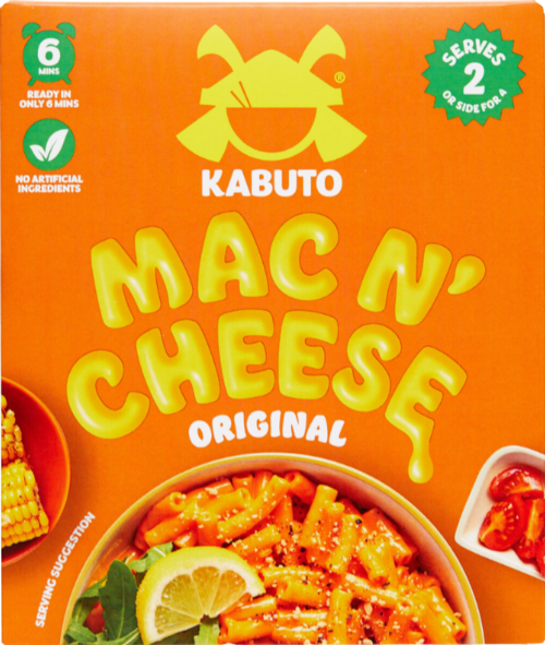 KABUTO Mac n' Cheese Big Box - Original 200g