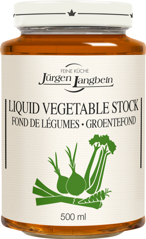 JURGEN LANGBEIN Liquid Vegetable Stock 500ml