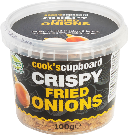 COOK'S CUPBOARD Crispy Fried Onions 100g
