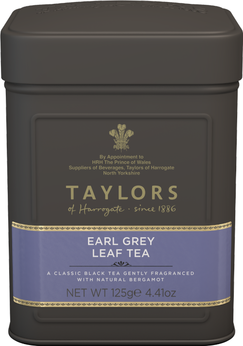 TAYLORS Earl Grey Leaf Tea - Caddy