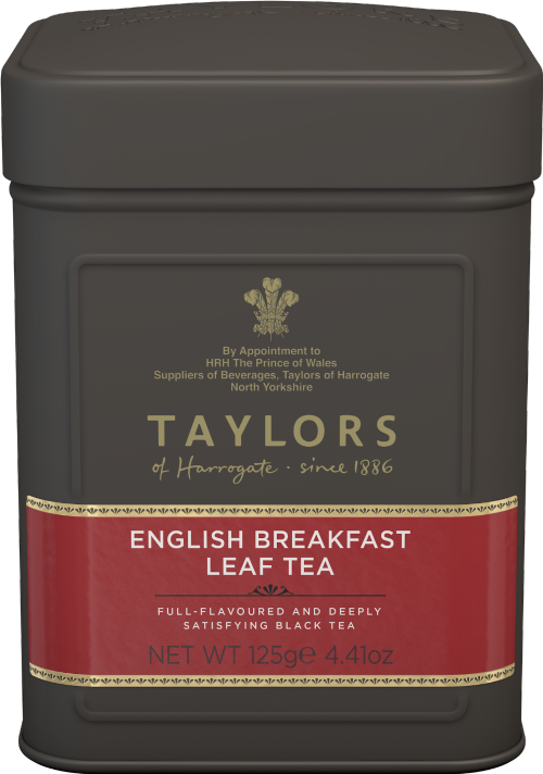 TAYLORS English Breakfast Leaf Tea - Caddy