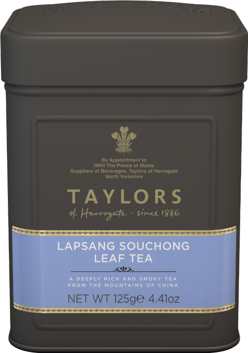 TAYLORS Lapsang Souchong Leaf Tea - Caddy 125g