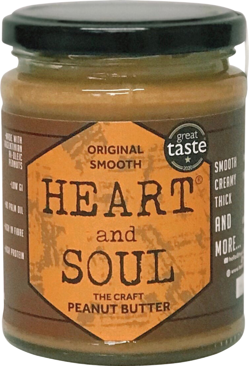 HEART & SOUL The Craft Peanut Butter - Original Smooth 280g