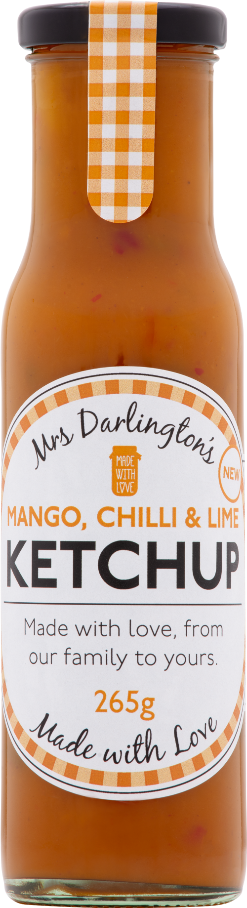 DARLINGTON'S Mango, Chilli & Lime Ketchup 265g