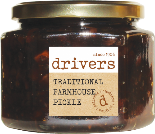 DRIVER'S Traditional Farmhouse Pickle 350g