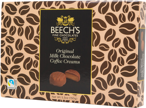 BEECH'S Milk Chocolate Coffee Creams 150g