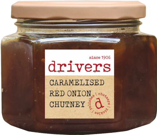 DRIVER'S Caramelised Red Onion Chutney 350g