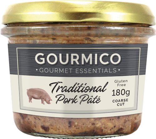 GOURMICO Traditional Pork Pate 180g